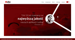 Desktop Screenshot of icube.pl